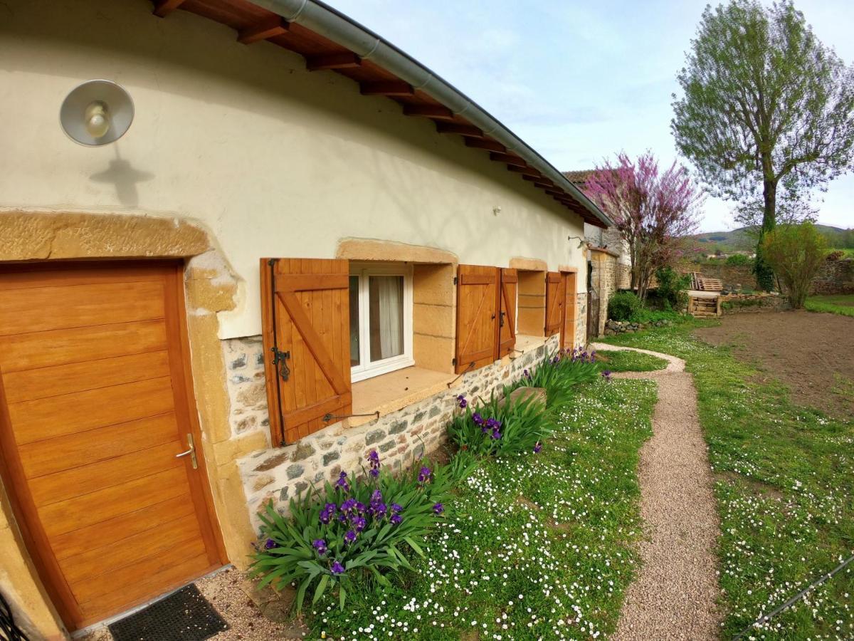 Evasion Nature Et Convivialite Sourcieux-les-Mines Exterior photo